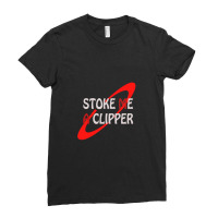 Stoke Me A Clipper 1 Ladies Fitted T-shirt | Artistshot