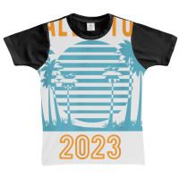 Galveston 2023 Family Vacation Cool Palm Tree T Shirt Graphic Youth T-shirt | Artistshot