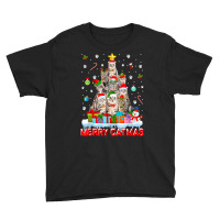 Funny American Shorthair Cat Lovers Cute Holiday Christmas T Shirt Youth Tee | Artistshot