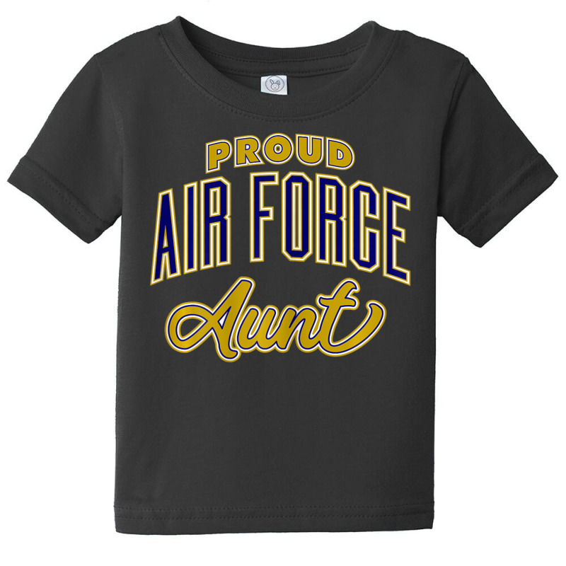 Limited Edition Proud Air Force Aun Baby Tee | Artistshot