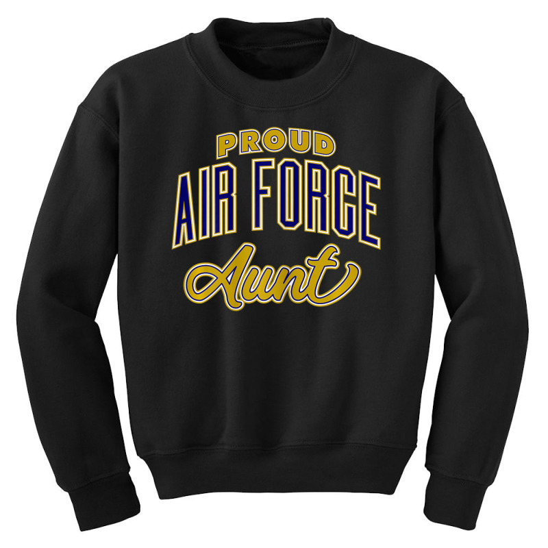 Limited Edition Proud Air Force Aun Youth Sweatshirt | Artistshot