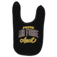 Limited Edition Proud Air Force Aun Baby Bibs | Artistshot