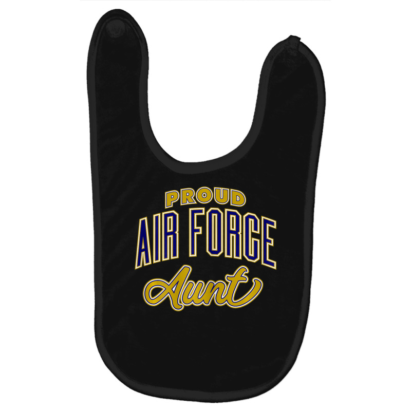 Limited Edition Proud Air Force Aun Baby Bibs | Artistshot