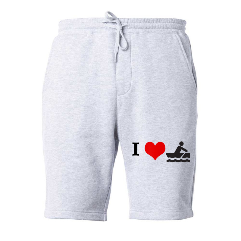 Rowing Lover T Shirt Fleece Short | Artistshot