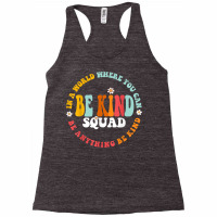 Matching Unity Day Orange Spanish Bilingual Be Kind Squad T Shirt Racerback Tank | Artistshot