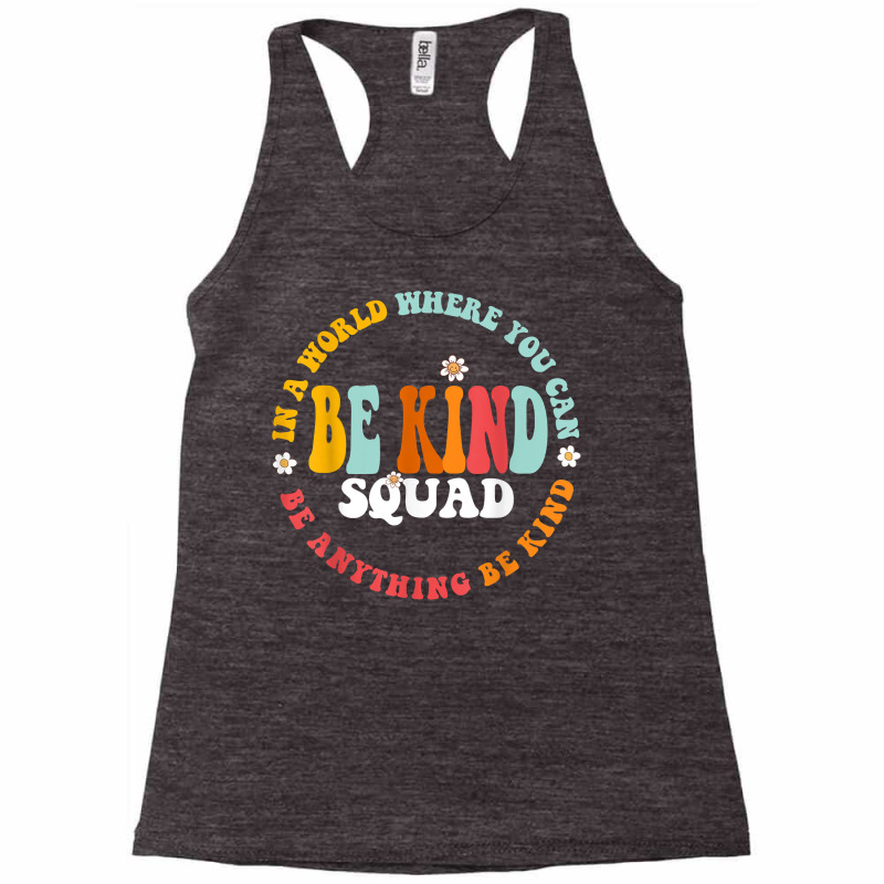 Matching Unity Day Orange Spanish Bilingual Be Kind Squad T Shirt Racerback Tank by dorman | Artistshot