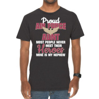 Hot Trend Proud Air Force Aunt Military Pride Vintage T-shirt | Artistshot