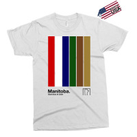 Manitoba Original Minimalist Artwork Poster Design Exclusive T-shirt | Artistshot