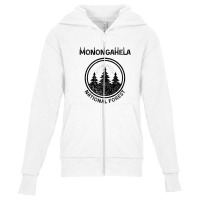 Monongahela National Forest Youth Zipper Hoodie | Artistshot