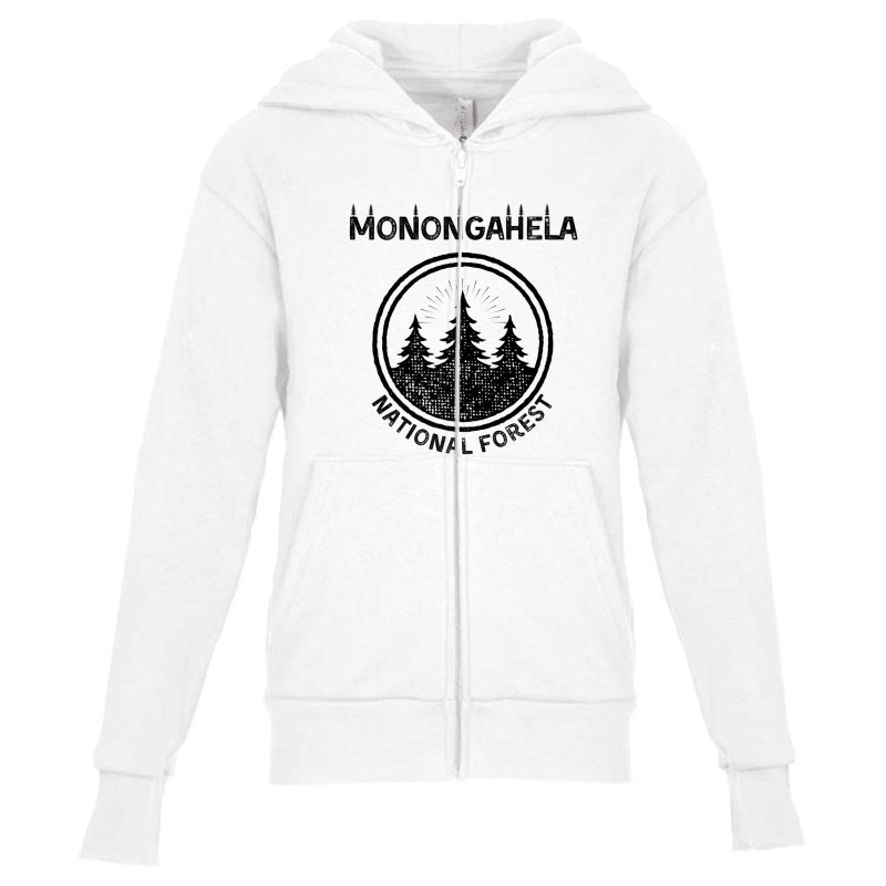 Monongahela National Forest Youth Zipper Hoodie by mashaukronet | Artistshot