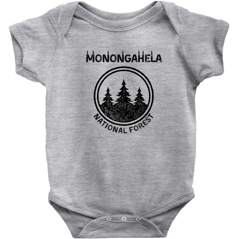 Monongahela National Forest Baby Bodysuit by mashaukronet | Artistshot