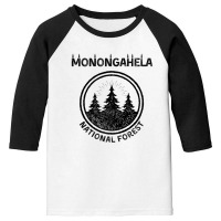 Monongahela National Forest Youth 3/4 Sleeve | Artistshot