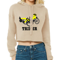 Triker Recumbent Bike Trike Premium T Shirt Cropped Hoodie | Artistshot