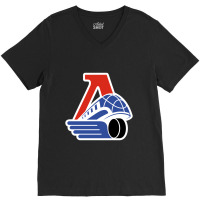 Lokomotiv Yaroslavl V-neck Tee | Artistshot