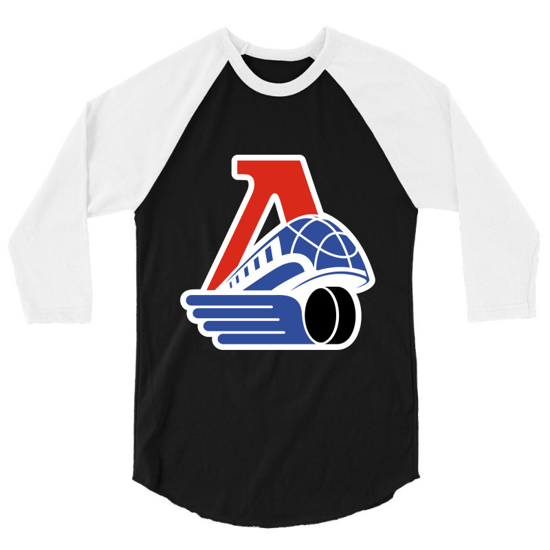 Lokomotiv Yaroslavl 3/4 Sleeve Shirt by smokerstore | Artistshot