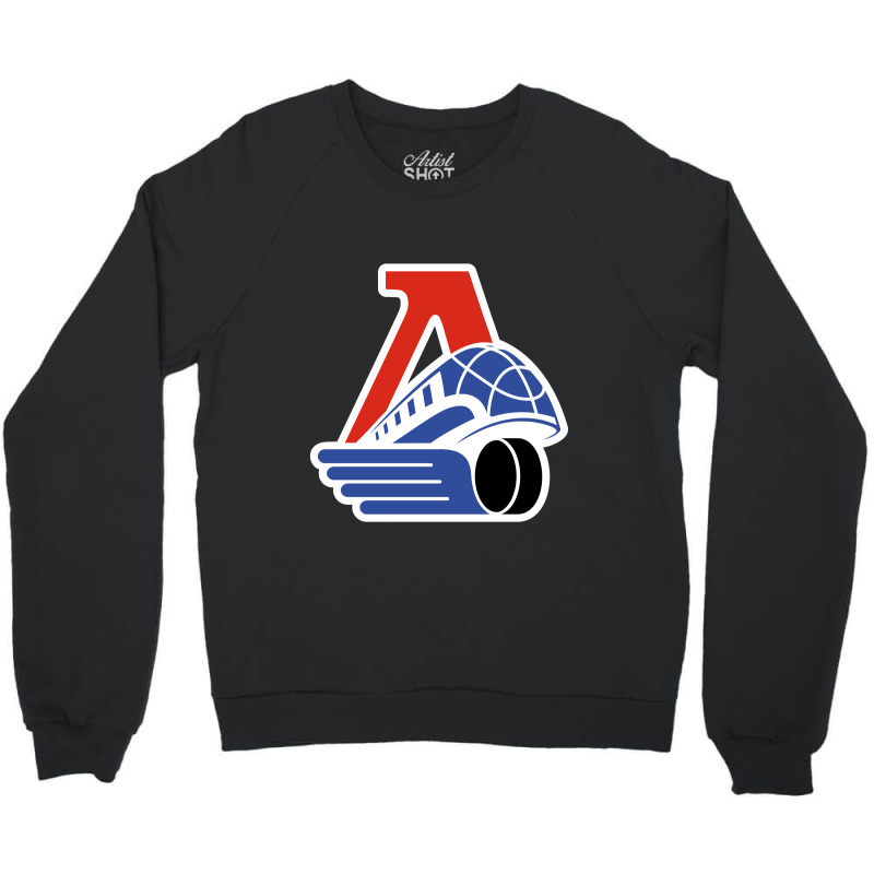 Lokomotiv Yaroslavl Crewneck Sweatshirt by smokerstore | Artistshot