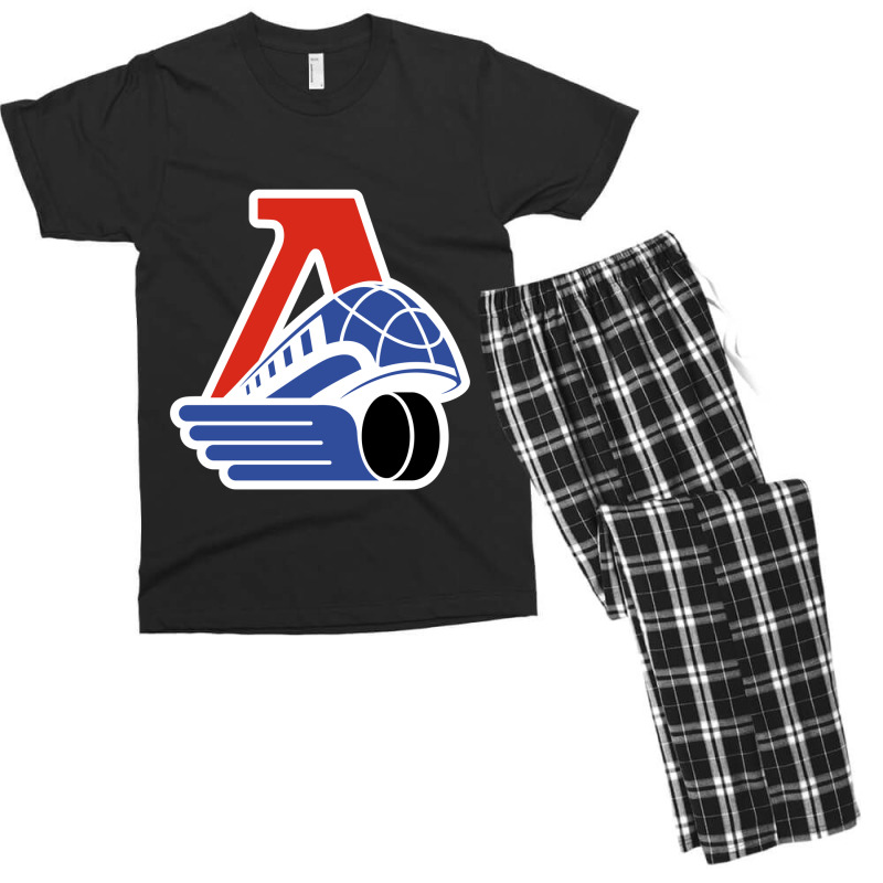 Lokomotiv Yaroslavl Men's T-shirt Pajama Set by smokerstore | Artistshot