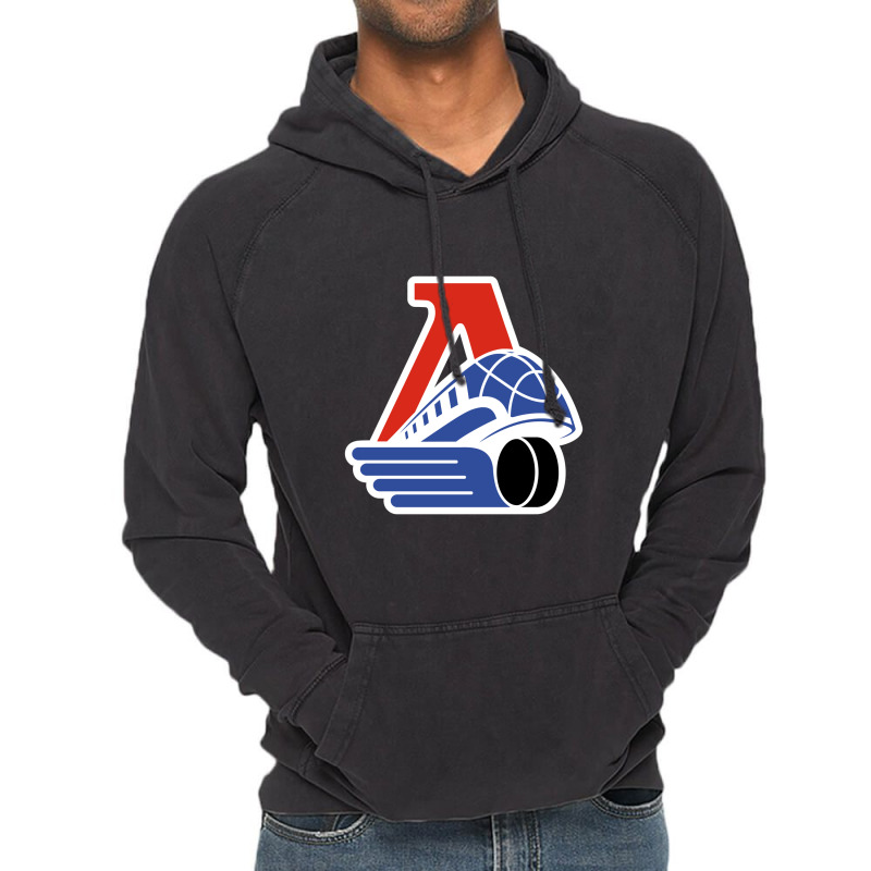 Lokomotiv Yaroslavl Vintage Hoodie by smokerstore | Artistshot