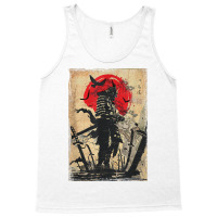 Samurai Warrior Bushido Code Japanese Swordsmen T Shirt Tank Top | Artistshot