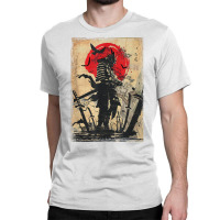 Samurai Warrior Bushido Code Japanese Swordsmen T Shirt Classic T-shirt | Artistshot