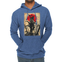 Samurai Warrior Bushido Code Japanese Swordsmen T Shirt Lightweight Hoodie | Artistshot