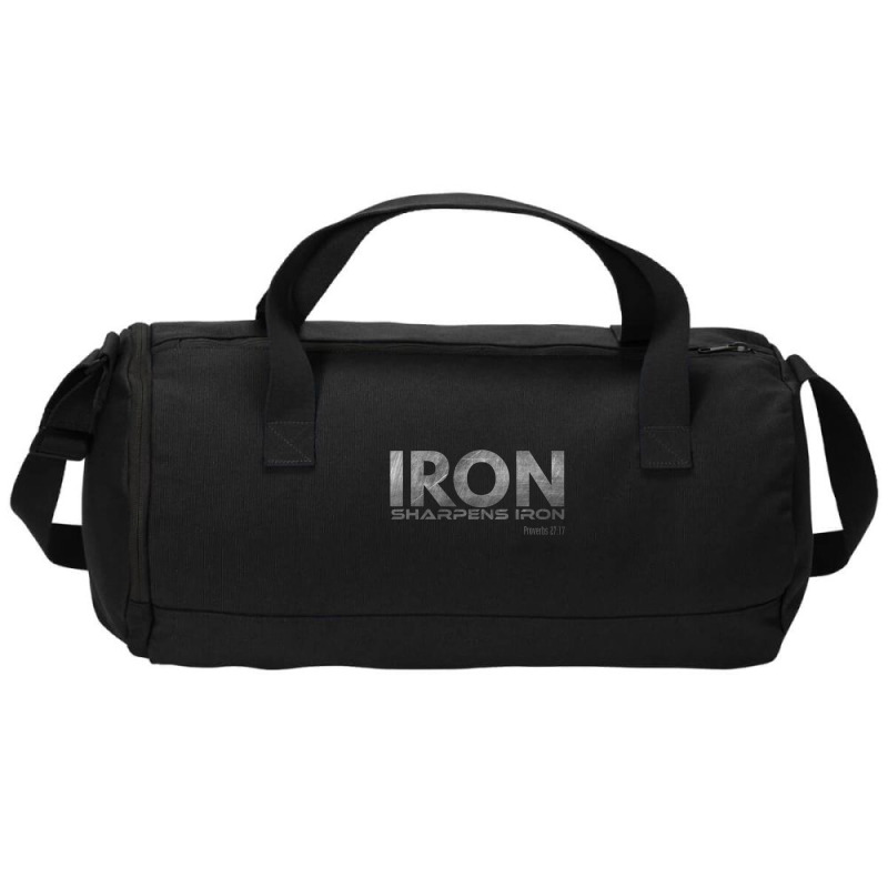 Hot Trend Iron Sharpens Iron Duffel Bag | Artistshot