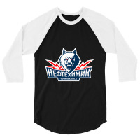 Neftekhimik Nizhnekamsk 3/4 Sleeve Shirt | Artistshot