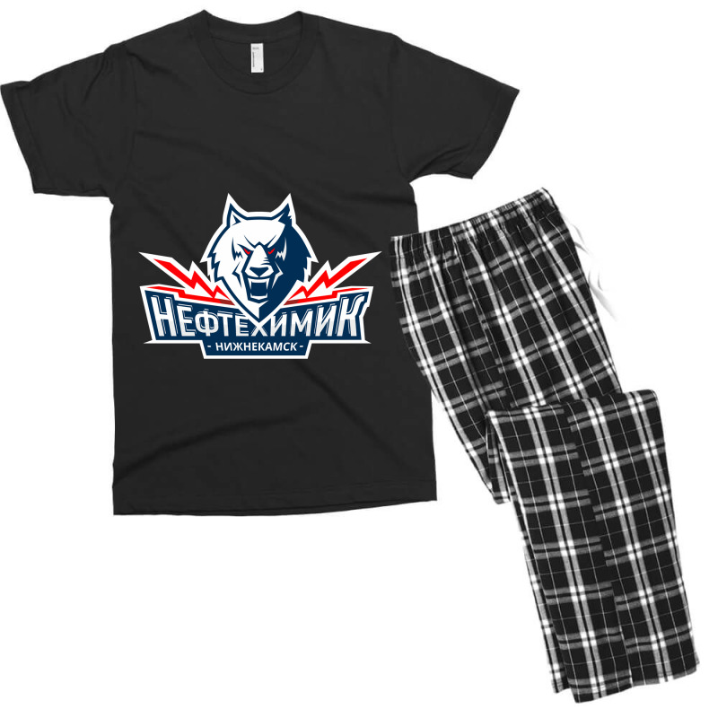 Neftekhimik Nizhnekamsk Men's T-shirt Pajama Set by smokerstore | Artistshot