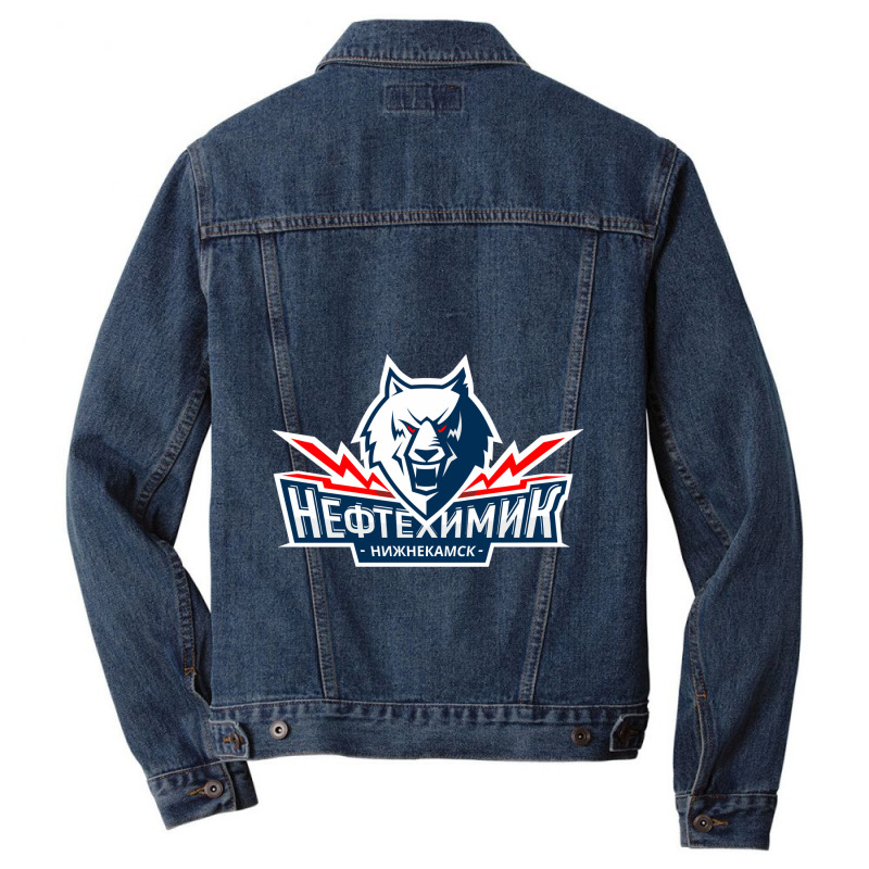 Neftekhimik Nizhnekamsk Men Denim Jacket by smokerstore | Artistshot