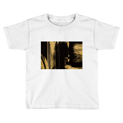 Gold Textured Toddler T-shirt Designed By Hello Asa