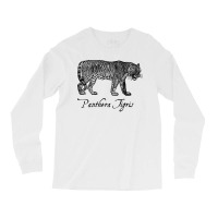 Panthera Tigris Long Sleeve Shirts | Artistshot