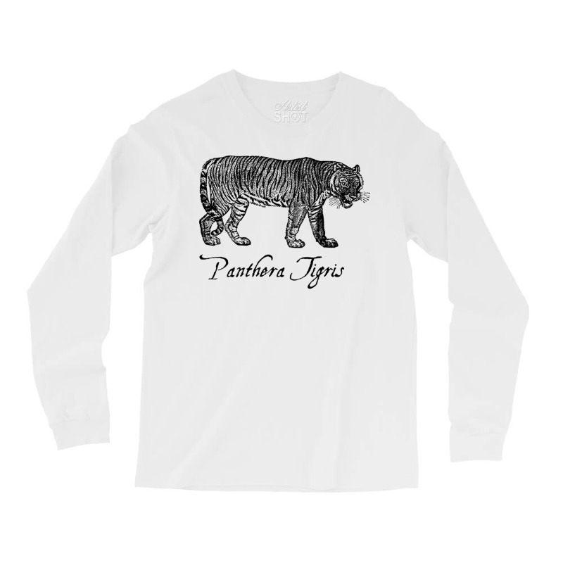 Panthera Tigris Long Sleeve Shirts by yenalsardao | Artistshot