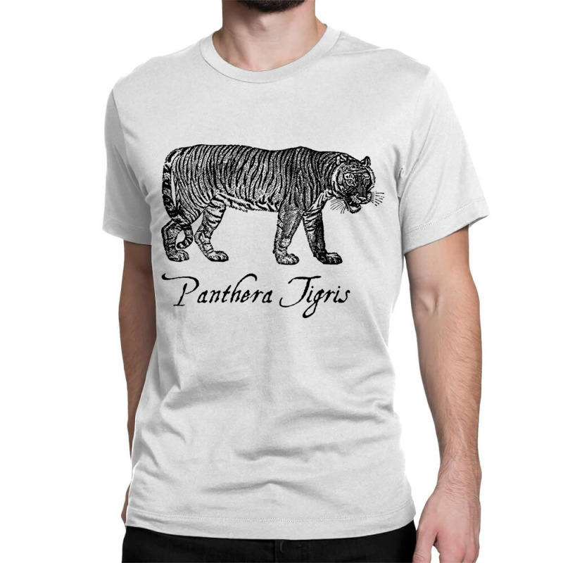 Panthera Tigris Classic T-shirt by yenalsardao | Artistshot