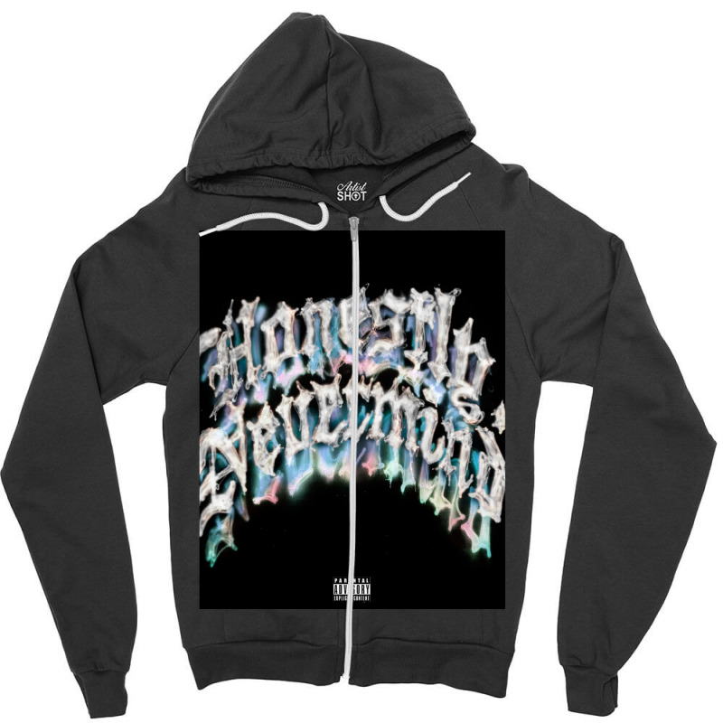 Honestly Nevermind Merch 1 Zipper Hoodie | Artistshot