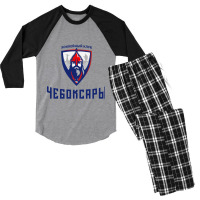 Hc Cheboksary Men's 3/4 Sleeve Pajama Set | Artistshot