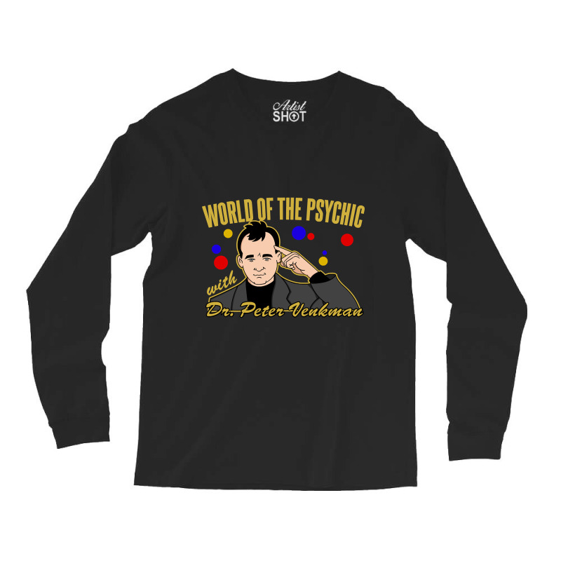 Hot Trend World Of The Psychic Long Sleeve Shirts | Artistshot