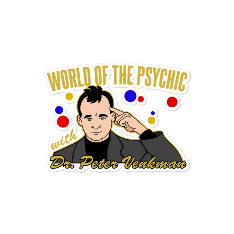 Hot Trend World Of The Psychic Sticker | Artistshot