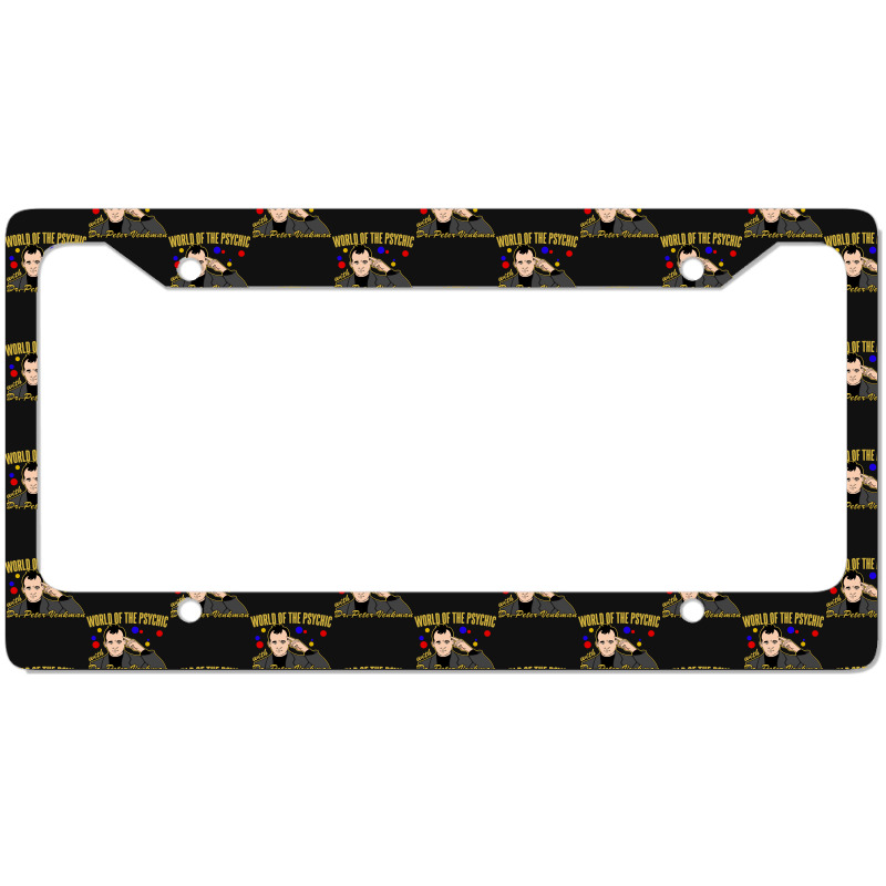 Hot Trend World Of The Psychic License Plate Frame | Artistshot