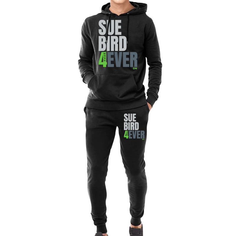 Sue Bird  4ever  Seattle Basketball Hoodie & Jogger Set | Artistshot