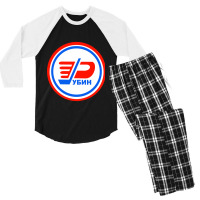 Rubin Kazan Hockey Men's 3/4 Sleeve Pajama Set | Artistshot