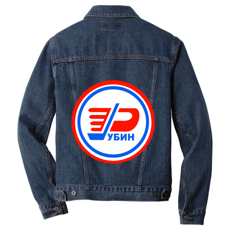 Rubin Kazan Hockey Men Denim Jacket by smokerstore | Artistshot