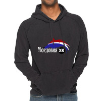 Mordovia Saransk Vintage Hoodie | Artistshot