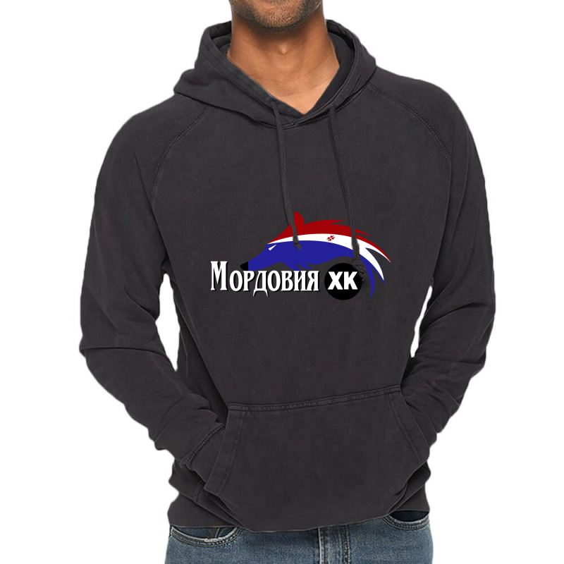 Mordovia Saransk Vintage Hoodie by smokerstore | Artistshot