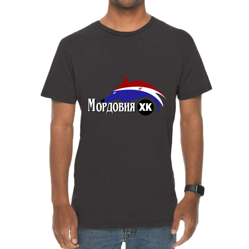 Mordovia Saransk Vintage T-Shirt by smokerstore | Artistshot