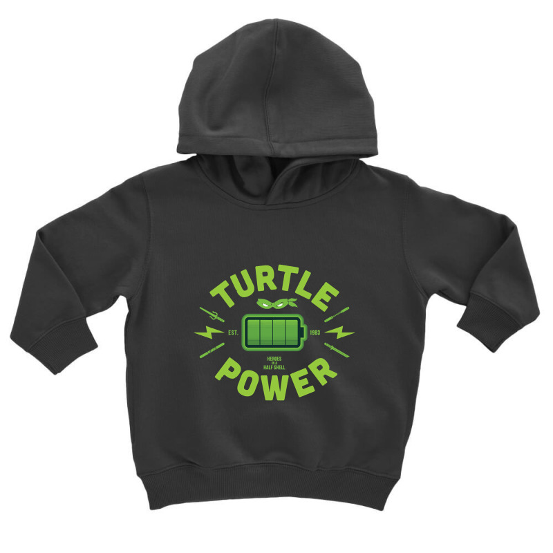 Trending Turtle Power - Ooze Green Toddler Hoodie by Milne Charlton | Artistshot