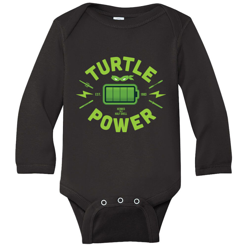 Trending Turtle Power - Ooze Green Long Sleeve Baby Bodysuit by Milne Charlton | Artistshot