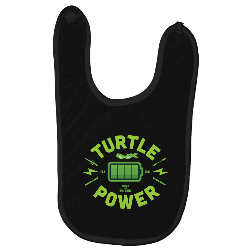 Trending Turtle Power - Ooze Green Baby Bibs by Milne Charlton | Artistshot