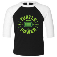 Trending Turtle Power - Ooze Green Toddler 3/4 Sleeve Tee | Artistshot