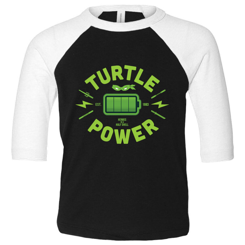 Trending Turtle Power - Ooze Green Toddler 3/4 Sleeve Tee by Milne Charlton | Artistshot