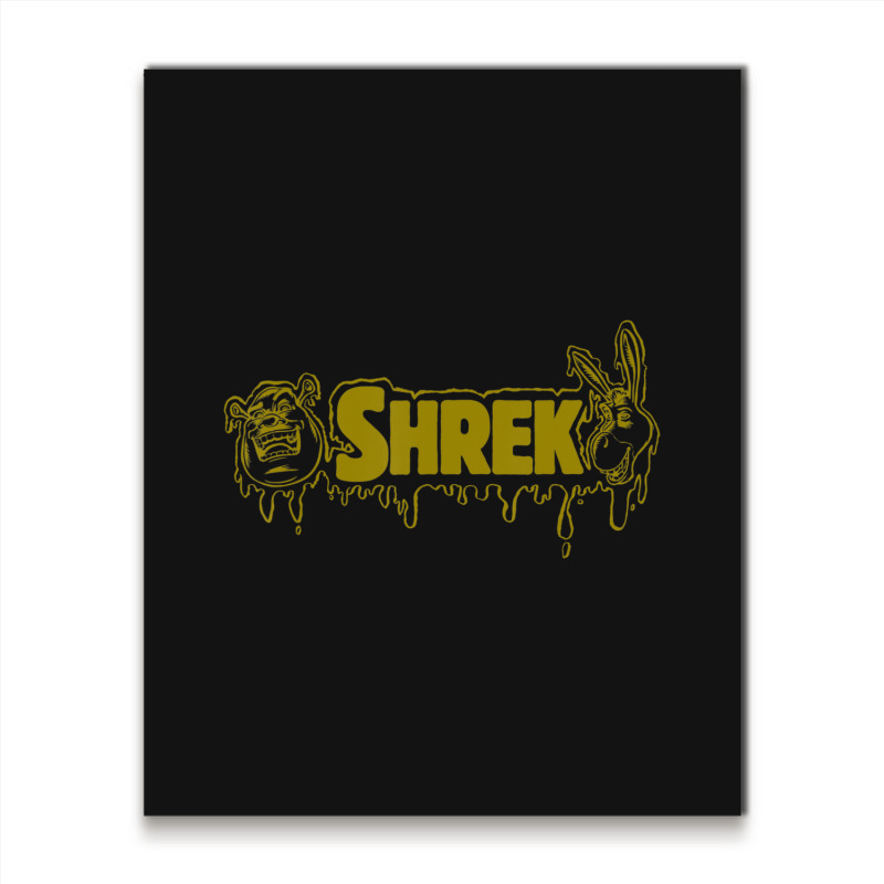 Trending Dreamworks Shrek And Donkey Swap Metal Print Vertical | Artistshot